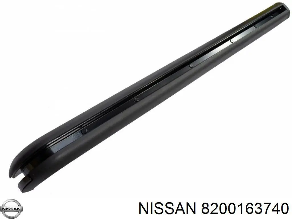 8200163740 Nissan/Infiniti Рейка направляюча зсувних дверей, центральна права