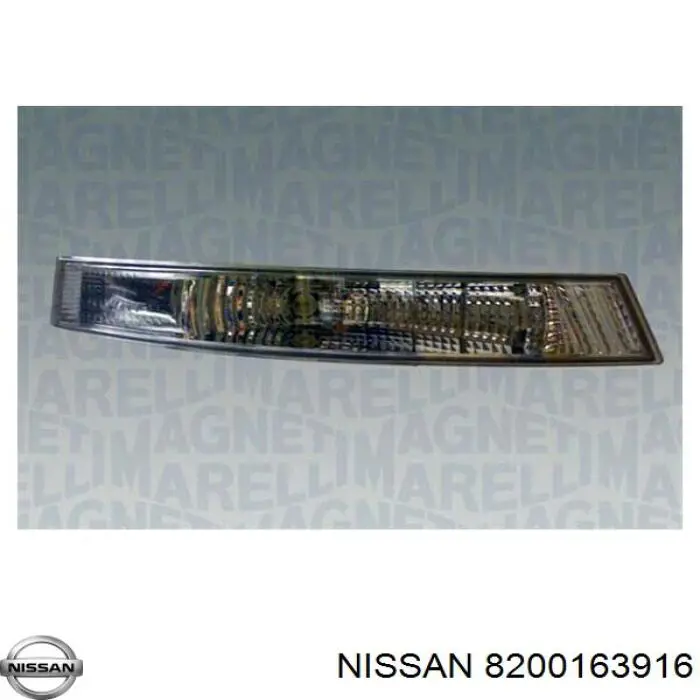 Купити 8200163916 Nissan/Infiniti Лівий ліхтар покажчика повороту