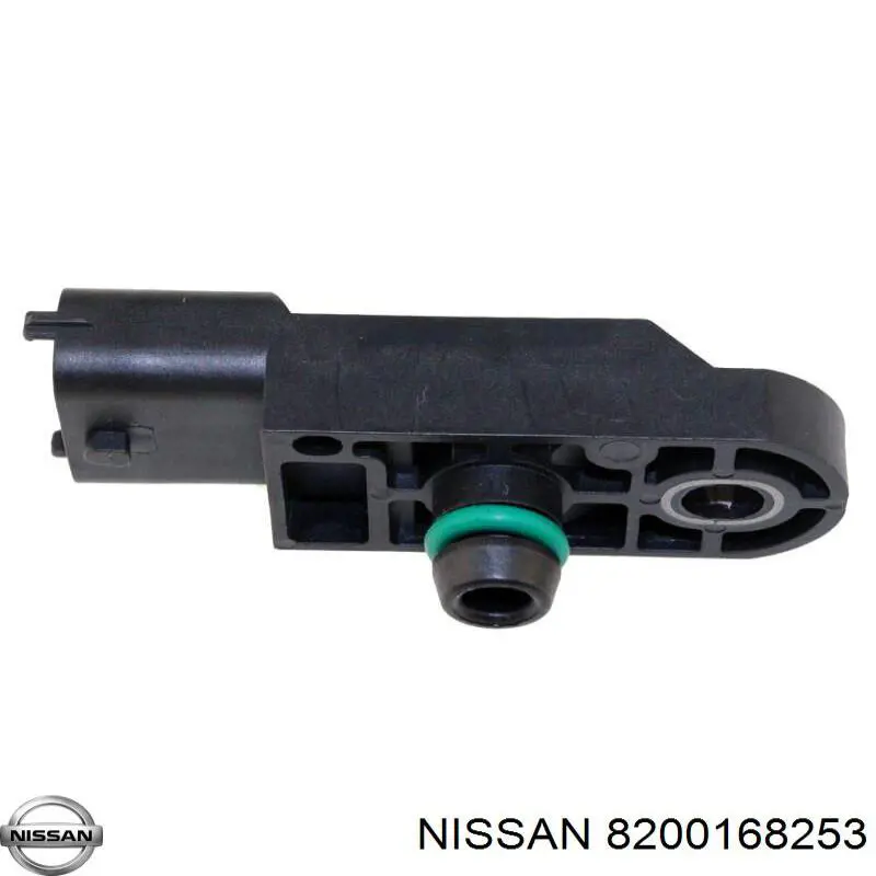 Купити 8200168253 Nissan/Infiniti Датчик тиску наддуву (датчик нагнітання повітря в турбіну)