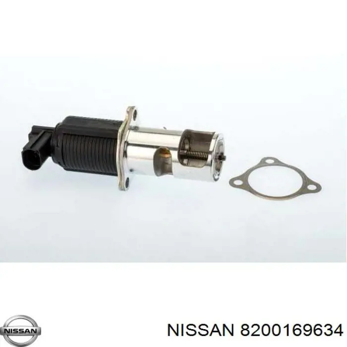 Клапан EGR рециркуляції газів Nissan/Infiniti 8200169634
