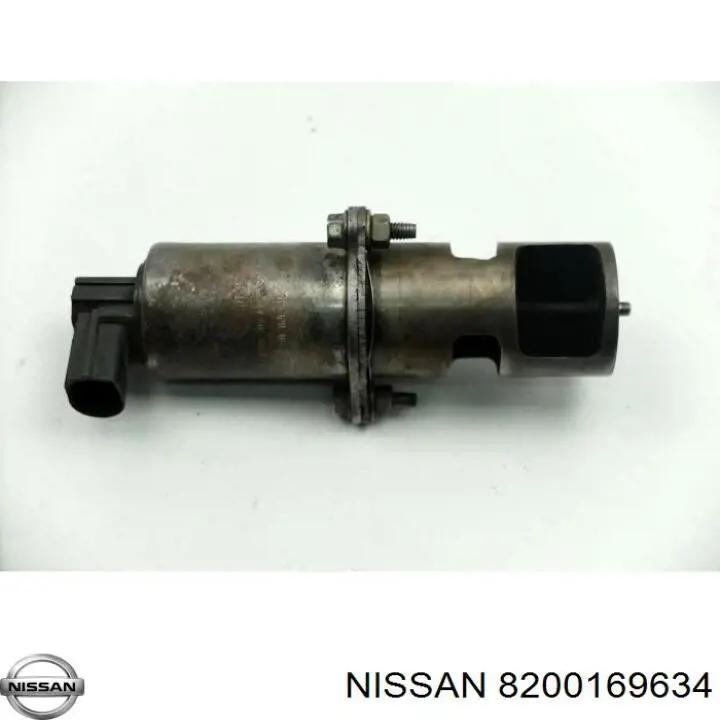 8200169634 Nissan клапан egr, рециркуляції газів