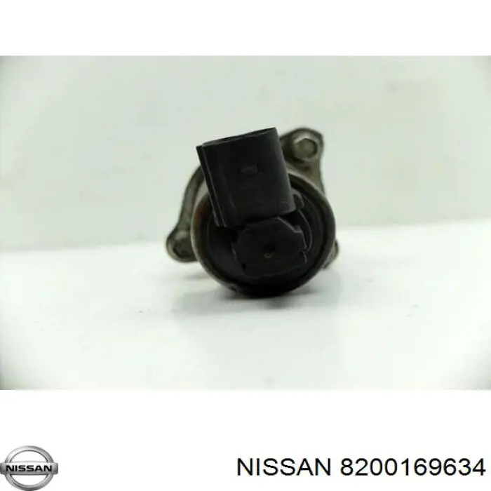 8200169634 Nissan/Infiniti Клапан рециркуляції відпрацьованих газів EGR