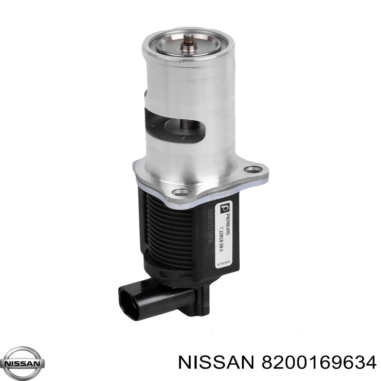 Купити 8200169634 Nissan/Infiniti Прилади управління системи рециркуляції