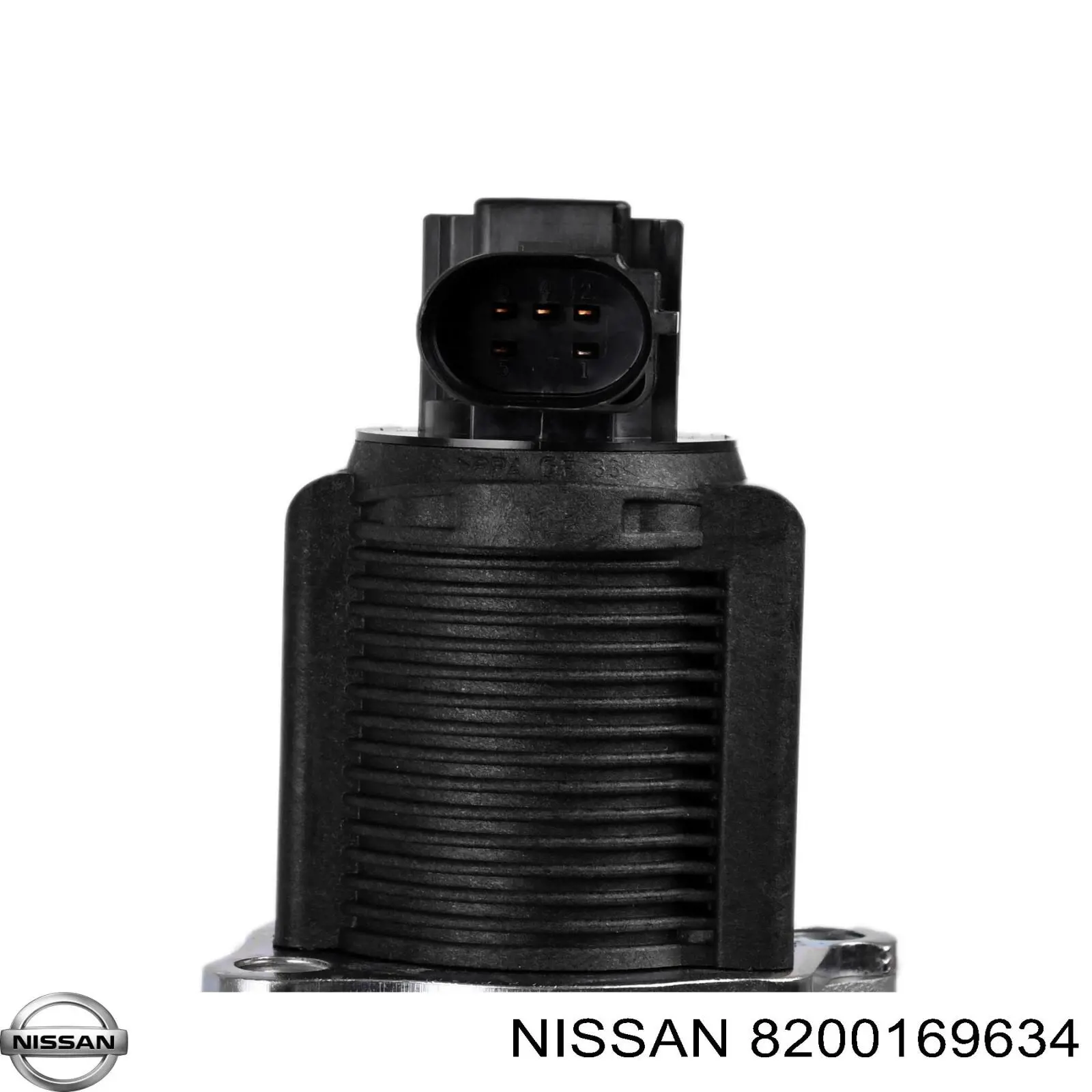 Клапан ЄГР 8200169634 Nissan/Infiniti