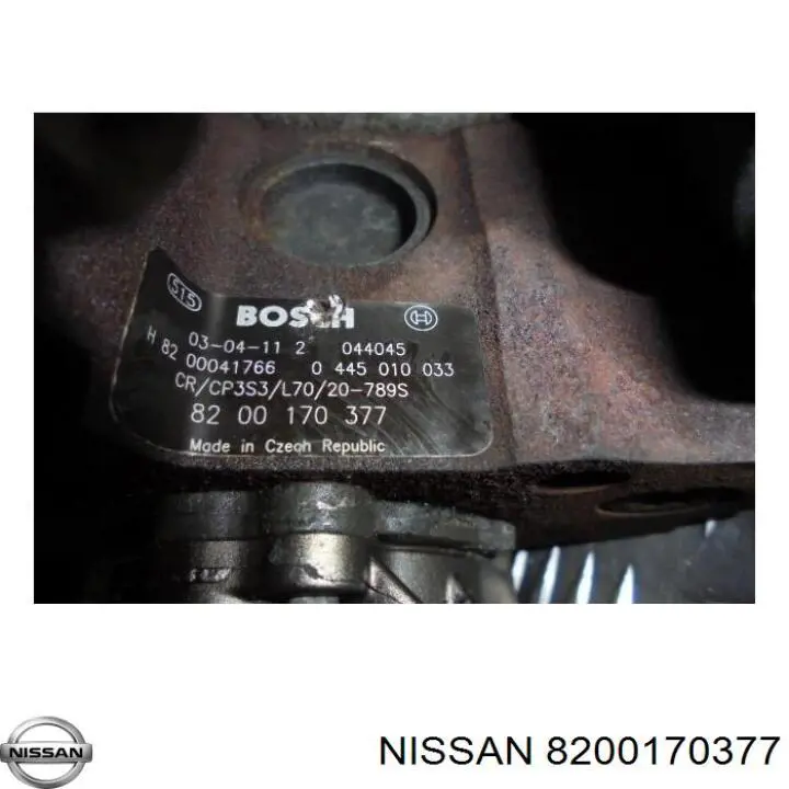 Купити 986437302 Bosch Насос паливний високого тиску (ПНВТ) - DIESEL