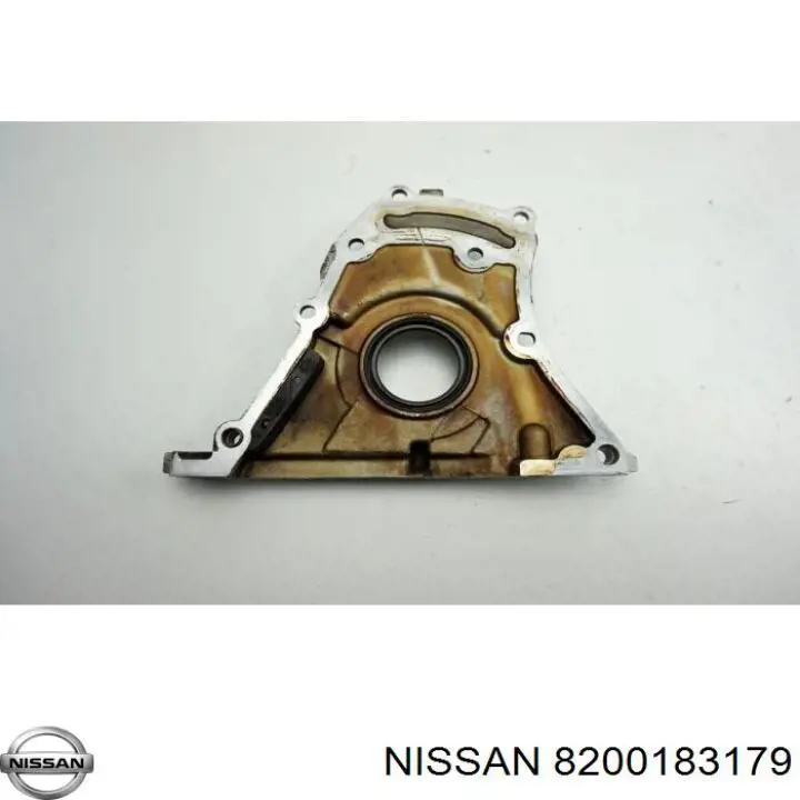 Купити 8200183179 Nissan/Infiniti Кришка двигуна передня
