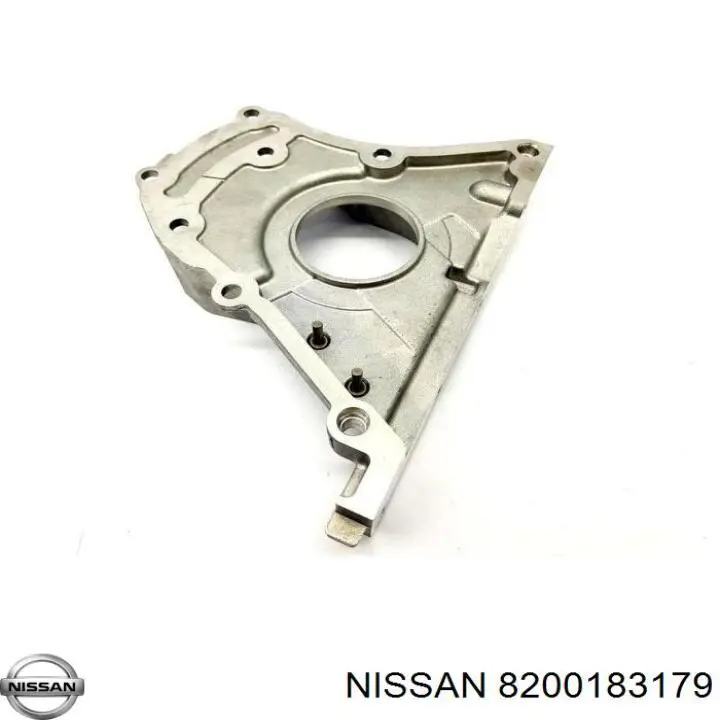 8200183179 Nissan/Infiniti Кришка двигуна передня