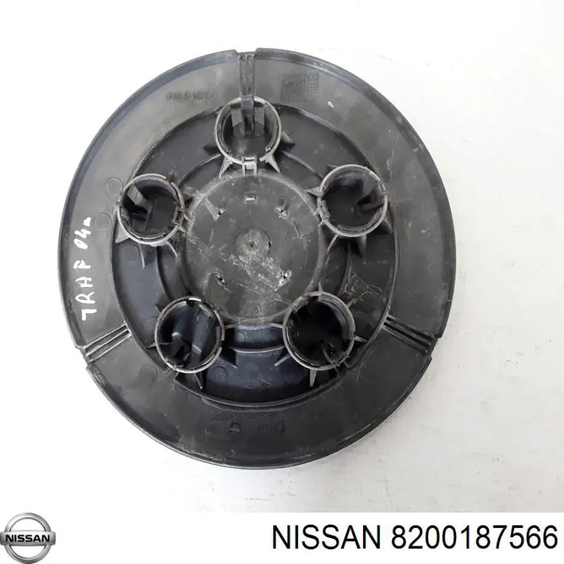 Ковпак колісного диска 8200187566 Nissan