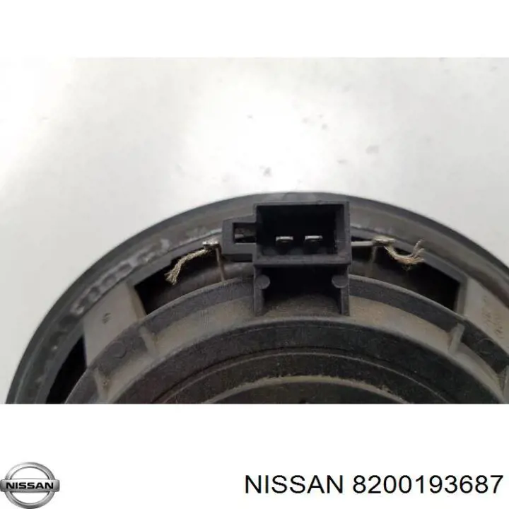 8200193687 Nissan/Infiniti Динамік передньої двері
