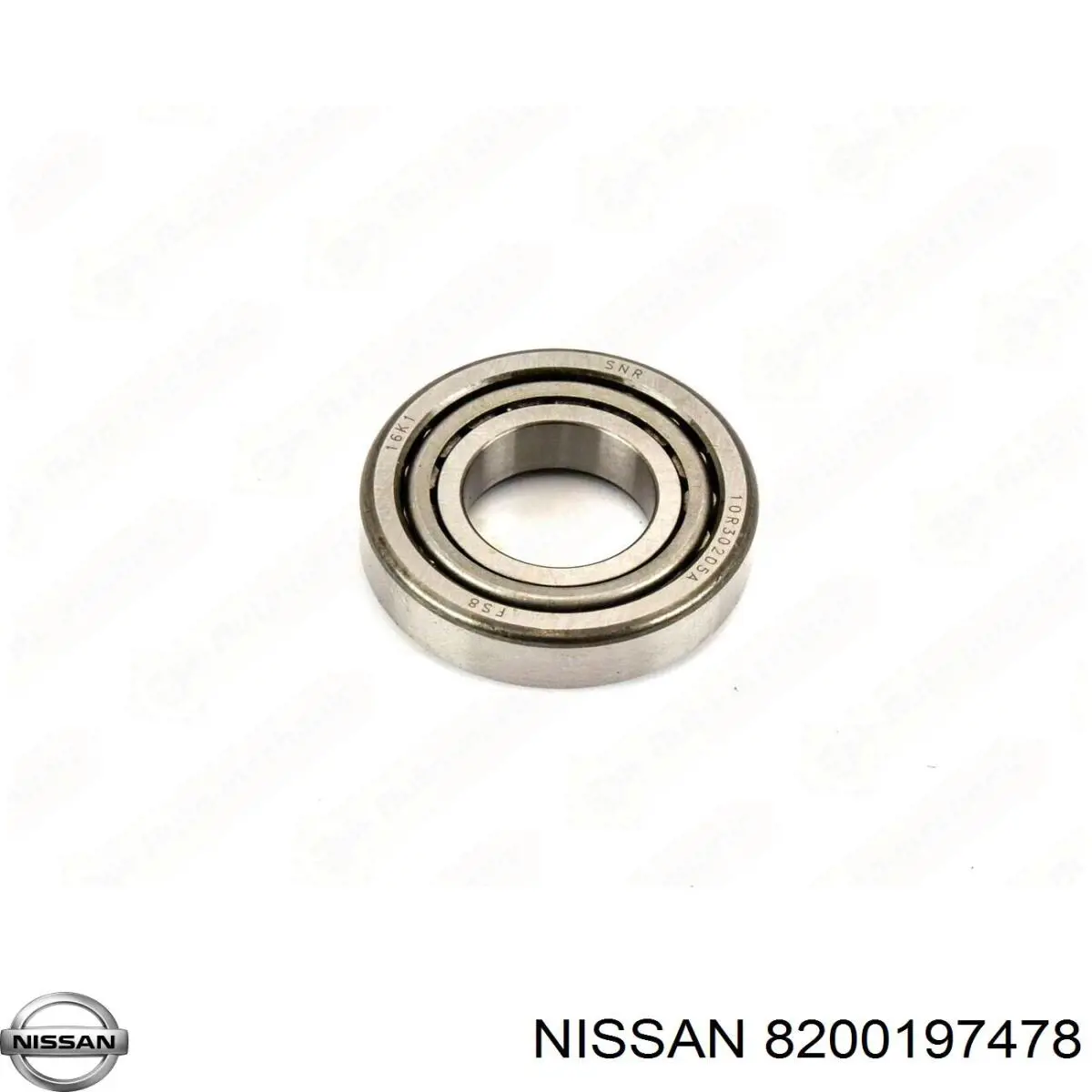 Підшипник КПП 8200197478 Nissan/Infiniti