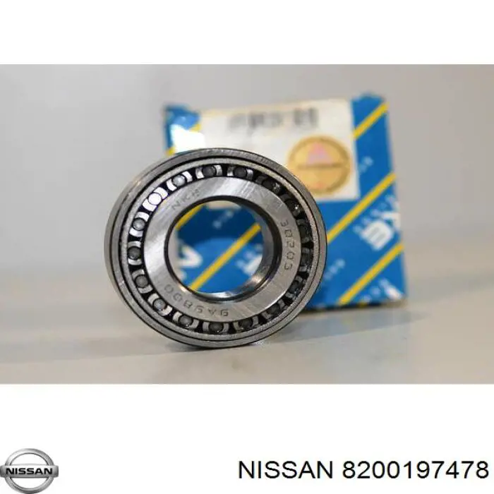 8200197478 Nissan/Infiniti Підшипник КПП