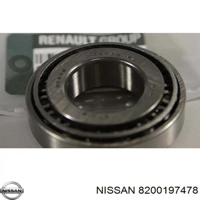 8200197478 Nissan/Infiniti Підшипник КПП
