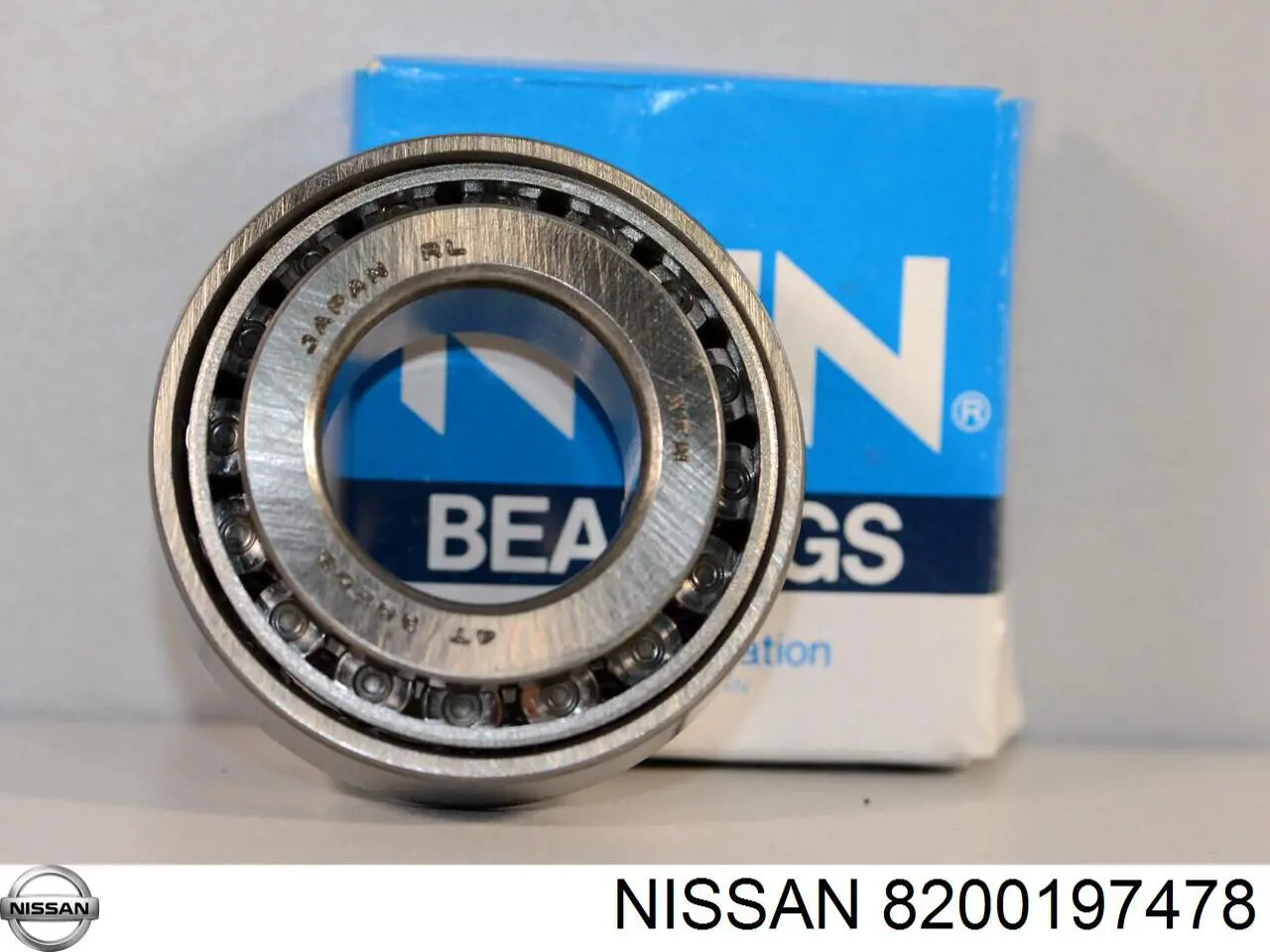 Підшипник коробки передач Nissan/Infiniti 8200197478