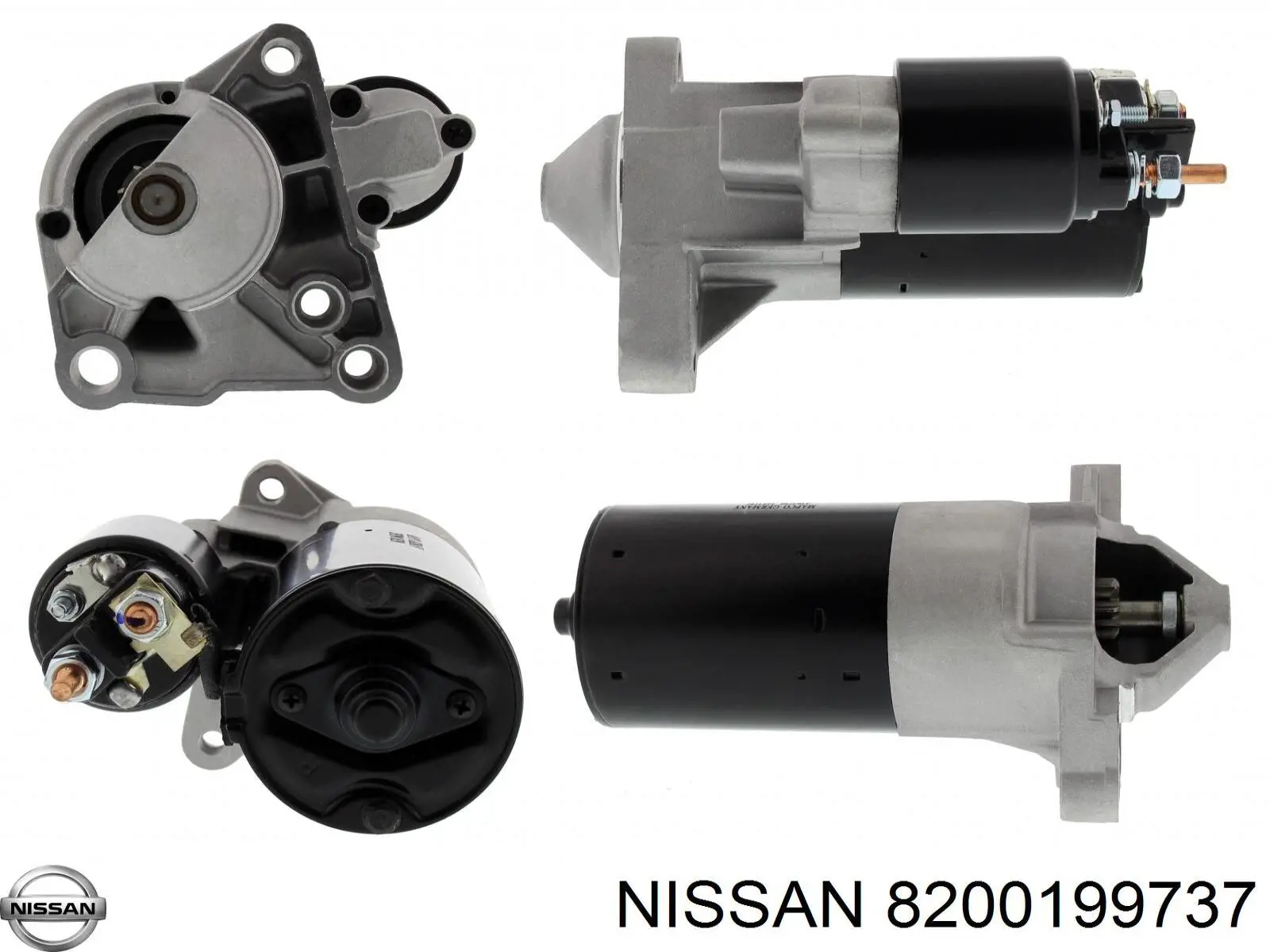 Купити 8200199737 Nissan/Infiniti Стартер