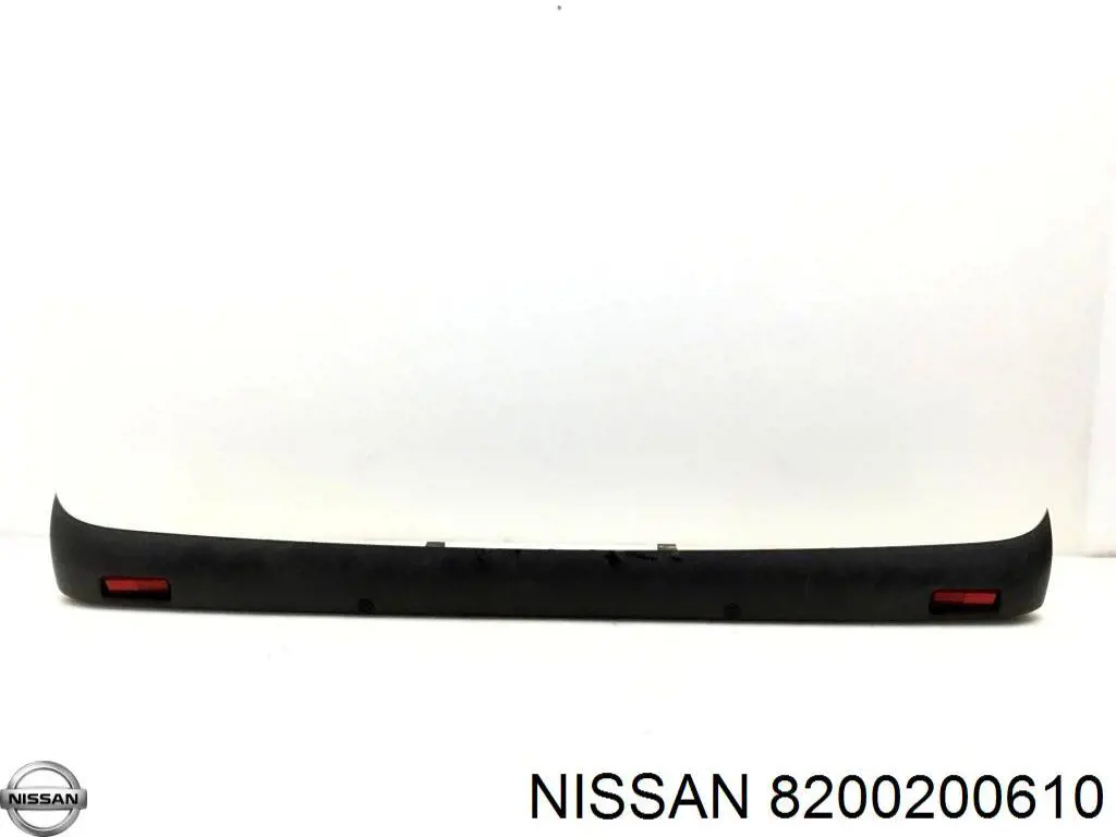 Бампер задній, центральна частина Nissan Primastar (F4) (Нісан Прімастар)