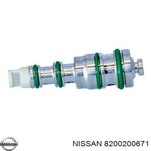 8200200671 Nissan/Infiniti Компресор холодоагенту