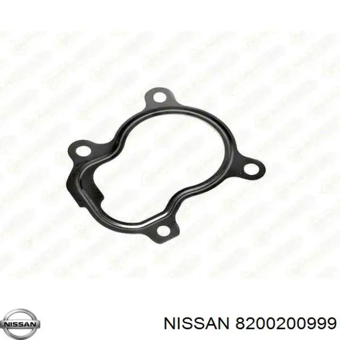 Прокладка турбіни вихлопних газів, впуск 8200200999 Nissan/Infiniti