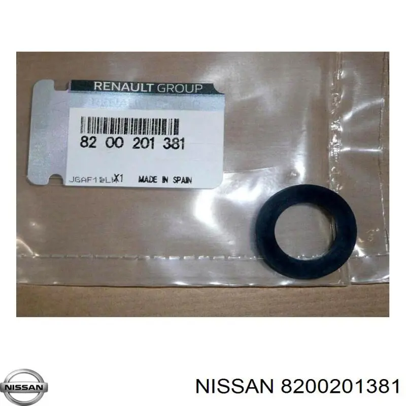 Прокладка пробки піддону АКПП Nissan/Infiniti 8200201381 ціна, від 4.57 USD
