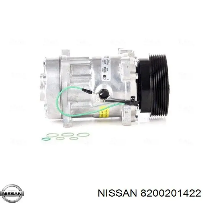 8200201422 Nissan/Infiniti Компресор холодоагенту