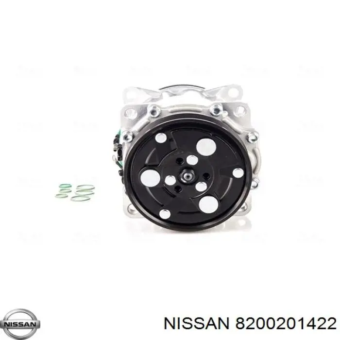 Компресор системи кондиціювання Nissan/Infiniti 8200201422