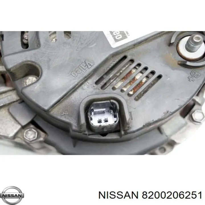 8200206251 Nissan/Infiniti Авто генератор