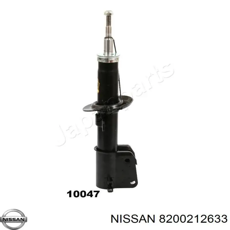 Амортизатори передні Renault (RVI) 7701066474