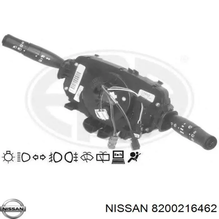 Купити 8200216462 Nissan/Infiniti Підрульовий перемикач