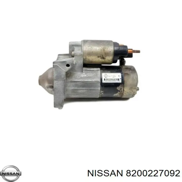 Стартер 8200227092 Nissan