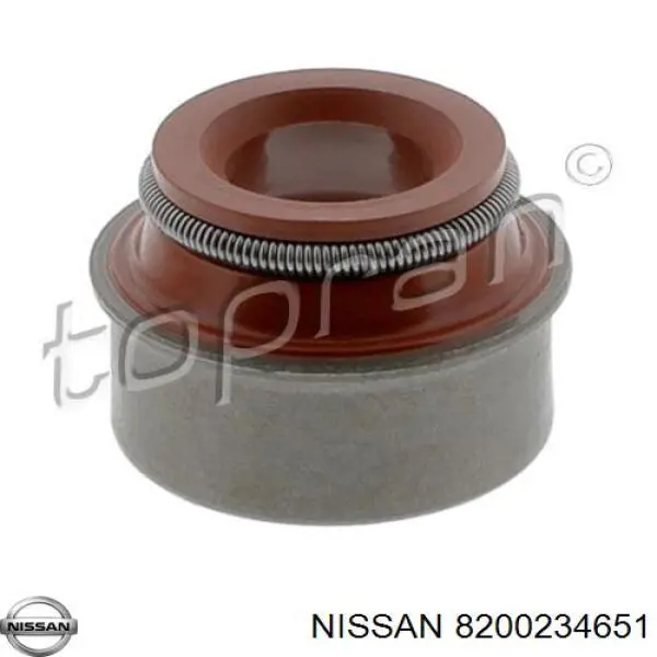 Nissan сальник клапана (маслознімний, впуск/випуск)