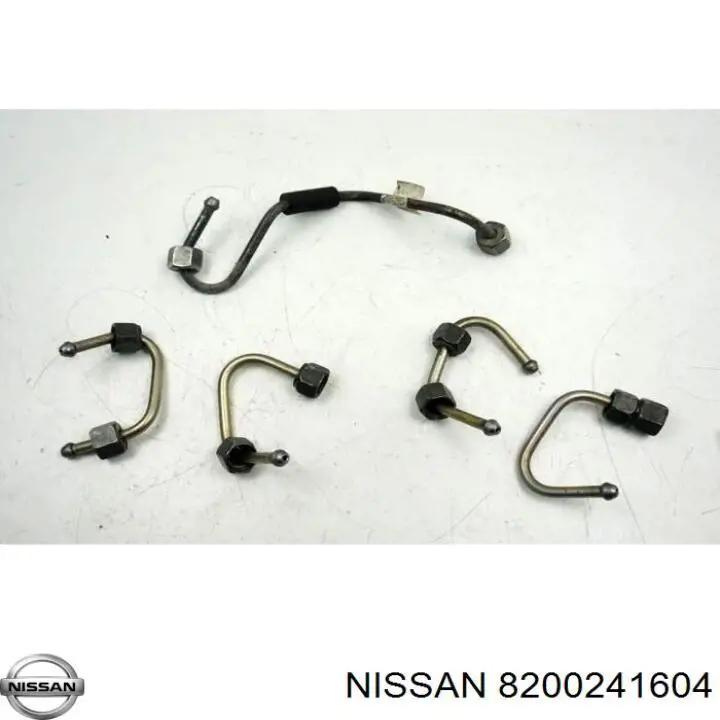 Трубка паливна, комплект Nissan/Infiniti 8200241604 ціна, від 3.80 USD