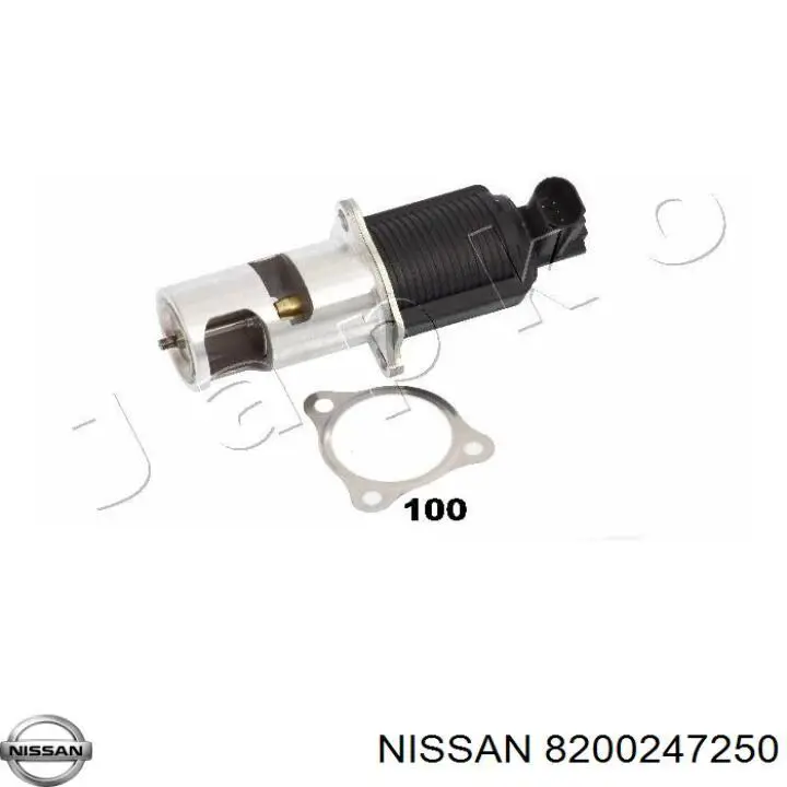 Купити 8200247250 Nissan/Infiniti Прилади управління системи рециркуляції