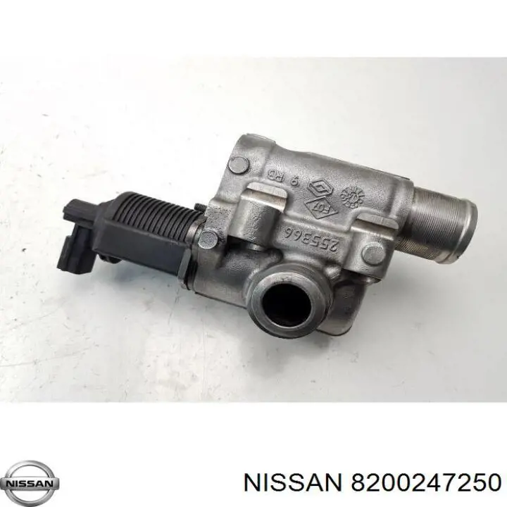 Клапан EGR, рециркуляції газів 8200247250 Nissan