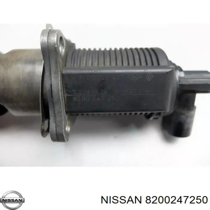 8200247250 Nissan/Infiniti Клапан рециркуляції відпрацьованих газів EGR