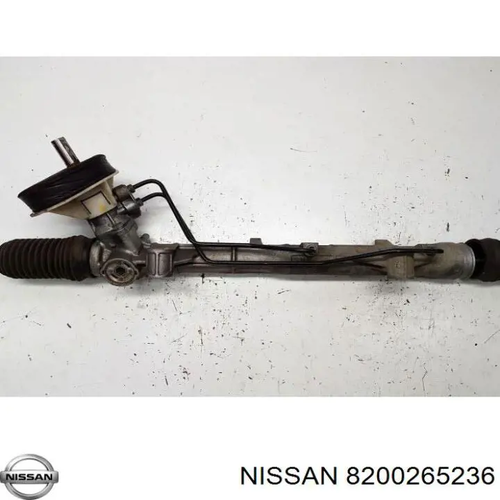 Рейка рульова 8200265236 Nissan