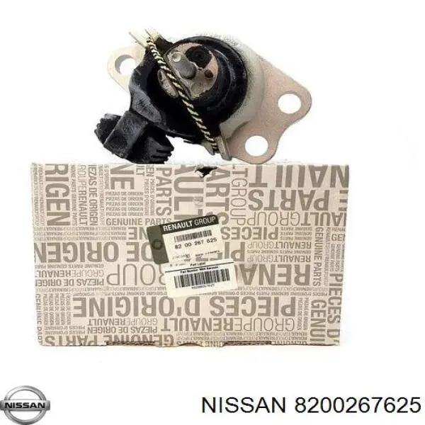 Купити 8200267625 Nissan/Infiniti Подушка (опора) двигуна, права