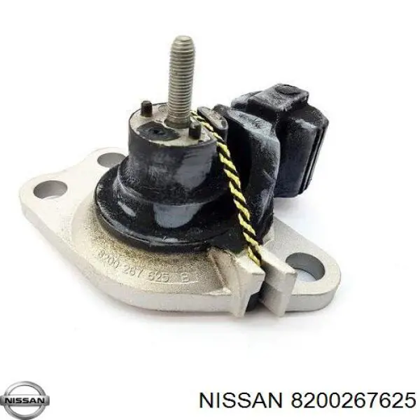 Подушка (опора) двигуна, права 8200267625 Nissan/Infiniti