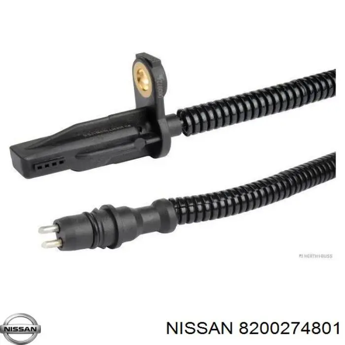 Датчик АБС (ABS) задній 8200274801 Nissan/Infiniti