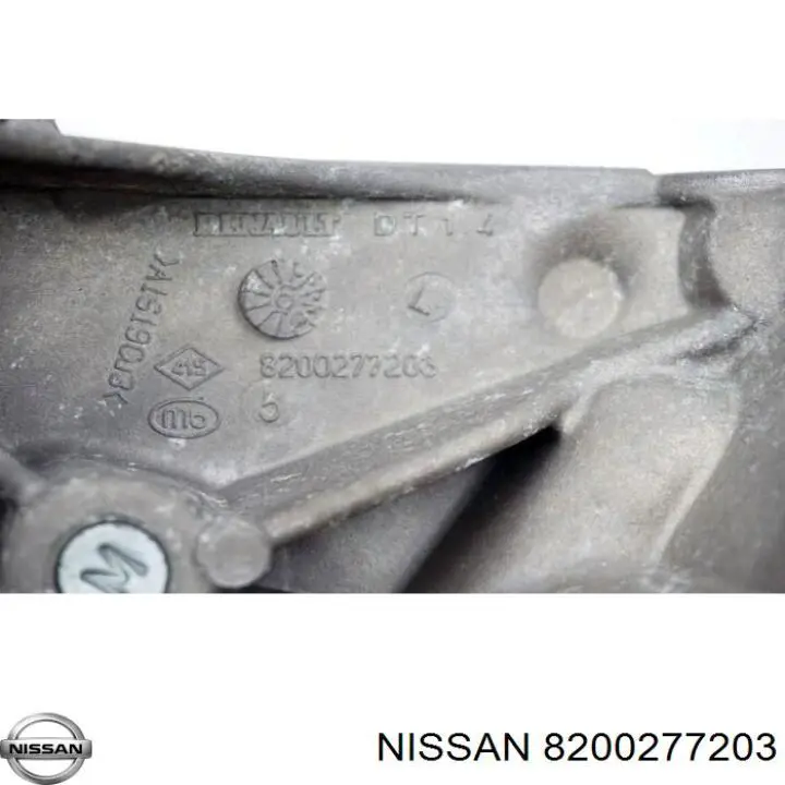 Купити 8200277203 Nissan/Infiniti Кронштейн подушки (опори) двигуна, лівої