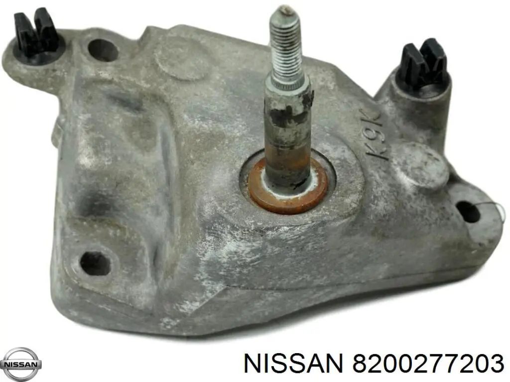 Кронштейн подушки (опори) двигуна, лівої Nissan/Infiniti 8200277203 ціна, від 11.69 USD