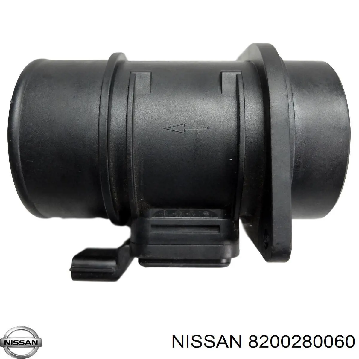 8200280060 Nissan датчик потоку (витрати повітря, витратомір MAF - (Mass Airflow))