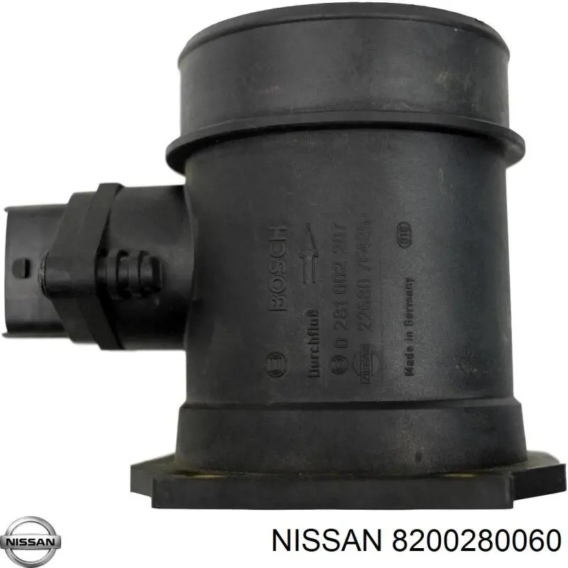 Купити 8200280060 Nissan/Infiniti Повітромір