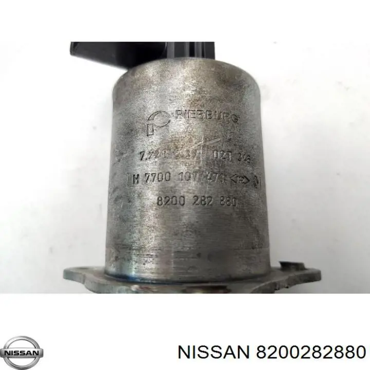 Клапан EGR, рециркуляції газів 8200282880 Nissan