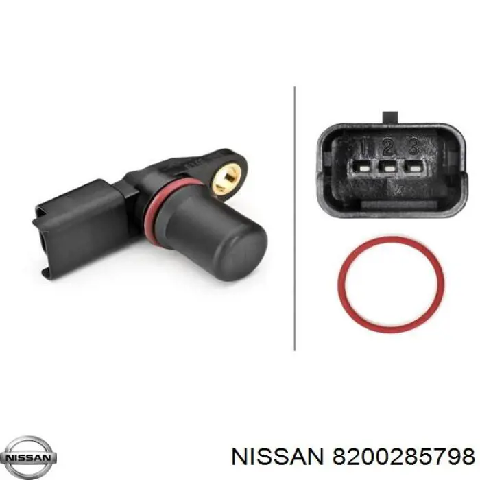 8200285798 Nissan/Infiniti Датчик розподільного вала