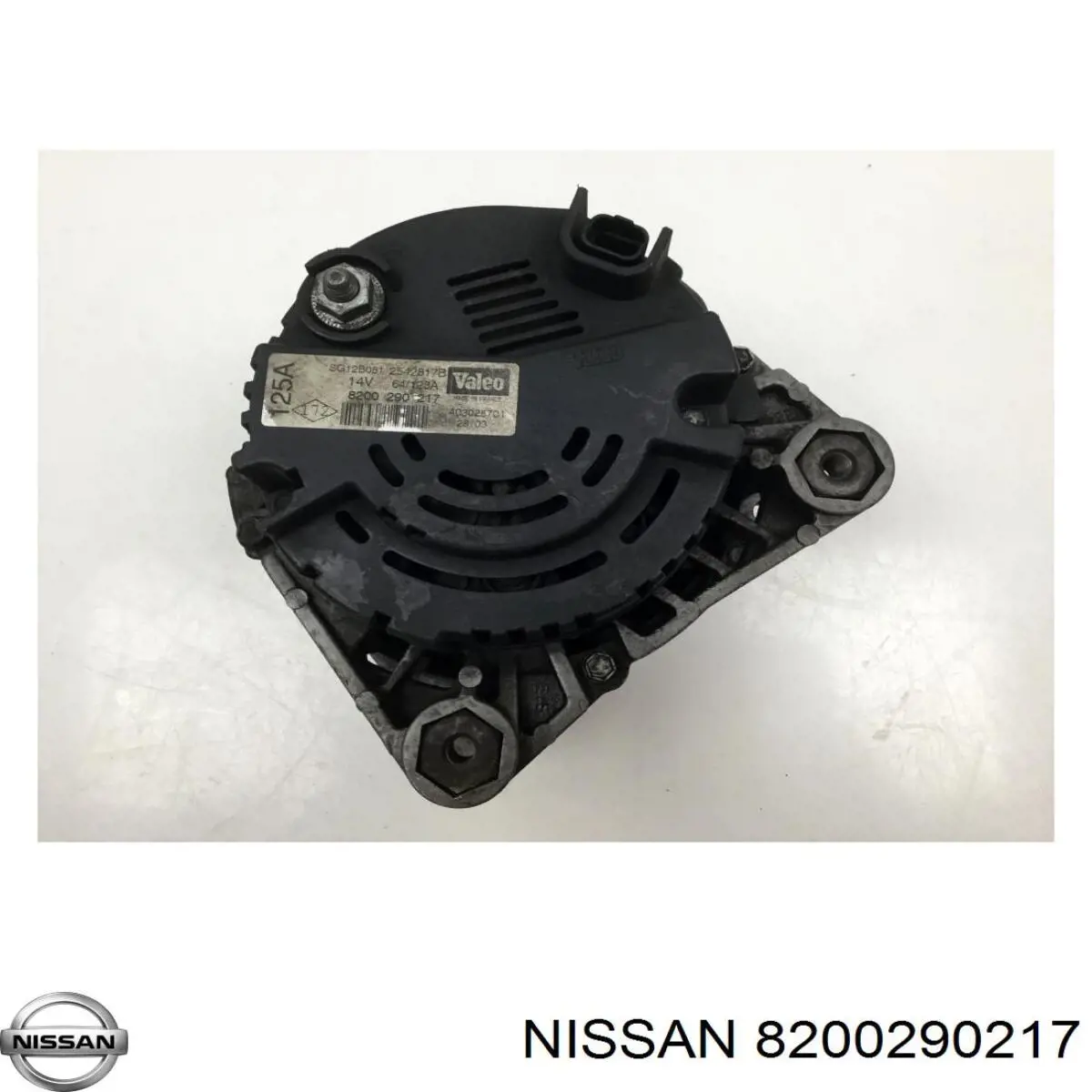 Генератор 8200538408 Renault (RVI)