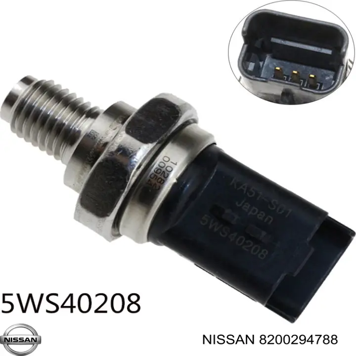 Купити 8200294788 Nissan/Infiniti Форсунка дизельна в зборі, розпилювач + тримач