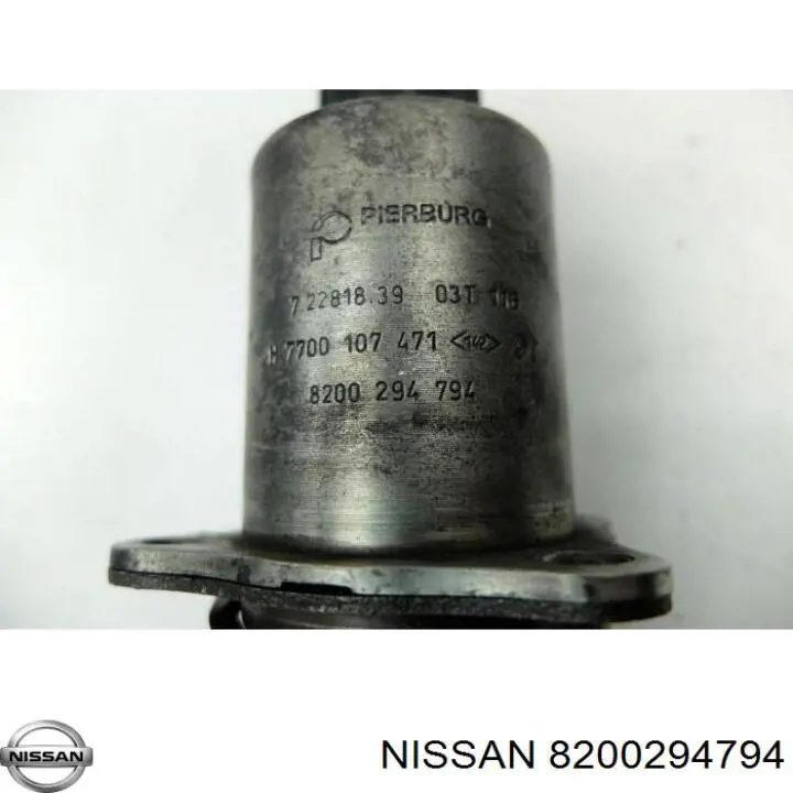 8200294794 Nissan клапан egr, рециркуляції газів