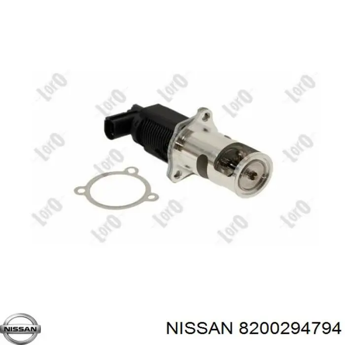 Клапан ЄГР 8200294794 Nissan/Infiniti
