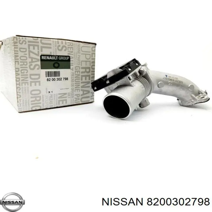 8200302798 Nissan/Infiniti Дросільна заслінка в зборі