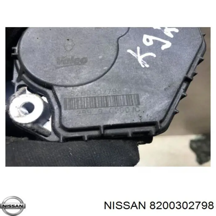 Купити 8200302798 Nissan/Infiniti Дросільна заслінка