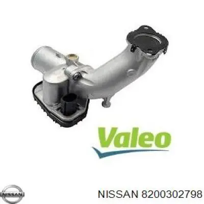 Дросільна заслінка 8200302798 Nissan/Infiniti